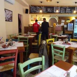 Casa Mia Trattoria Pizzeria Budapest - Belső