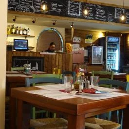 Casa Mia Trattoria Pizzeria Budapest - Belső
