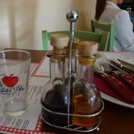 Casa Mia Trattoria Pizzeria Budapest - Belső