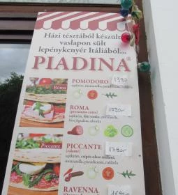 Casa Piadina - Olasz Lepényház
