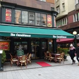 Casablanca Cafe & Restaurant Budapest - Külső kép
