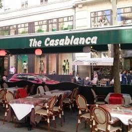 Casablanca Cafe & Restaurant Budapest - Külső kép