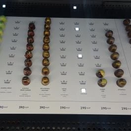 Casca Budapest - Belső