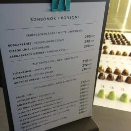 Casca Budapest - Étel/ital