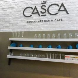Casca Budapest - Belső