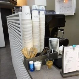 Casca Budapest - Belső