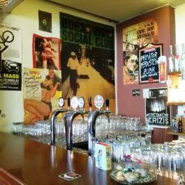 Castro Bistro Budapest - Belső