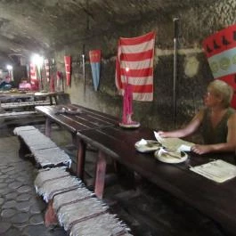 Castrum Boldua középkori étterem, Boldogkőváralja - Belső