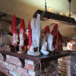 Castrum Boldua középkori étterem, Boldogkőváralja - Belső