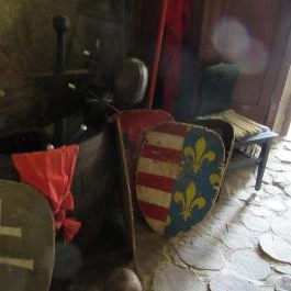 Castrum Boldua középkori étterem, Boldogkőváralja - Belső