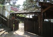 Castrum Boldua középkori étterem Boldogkőváralja