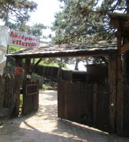 Castrum Boldua középkori étterem