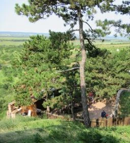 Castrum Boldua középkori étterem