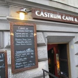 Castrum Caffe & Bar Budapest - Külső kép