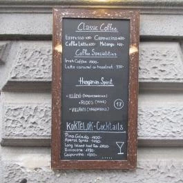 Castrum Caffe & Bar Budapest - Külső kép