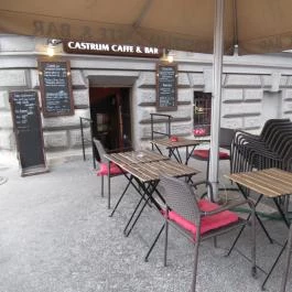Castrum Caffe & Bar Budapest - Külső kép