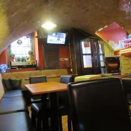 Castrum Caffe & Bar Budapest - Belső