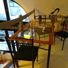 Cat Café - Révay utca Budapest - Belső
