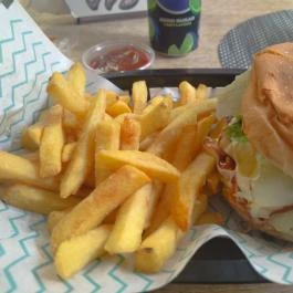 Catch Burger, Budapest - Étel/ital