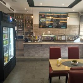 Catch Burger Budapest - Belső