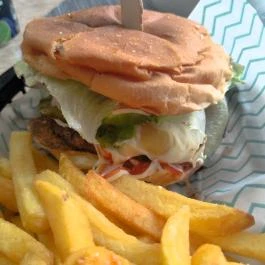 Catch Burger Budapest - Étel/ital