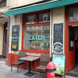 Catch Burger Budapest - Külső kép