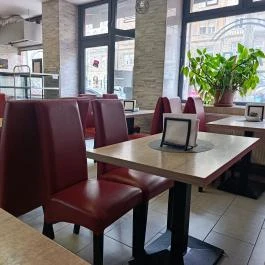 Catch Burger Budapest - Belső