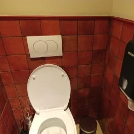 SALT Bakery & CAUSE - Zrínyi utca Budapest - Mosdó