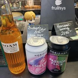 Cause Lab Budapest - Étel/ital