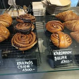 Cause Lab Budapest - Étel/ital