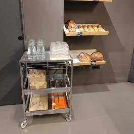 Cause Lab Budapest - Étel/ital