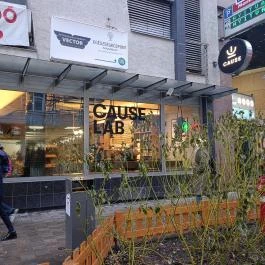 Cause Lab Budapest - Külső kép