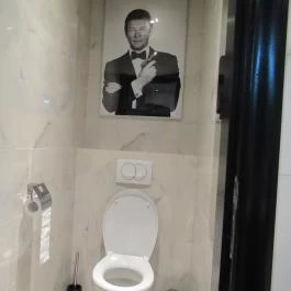 Caviar & Bull Budapest - Mosdó