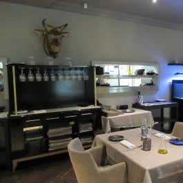 Caviar & Bull Budapest - Belső