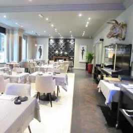 Caviar & Bull Budapest - Belső