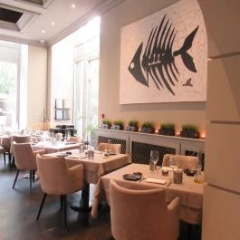 Caviar & Bull Budapest - Belső