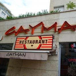 Cayman Étterem & Pizzéria Budapest - Külső kép