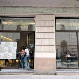 Cécha Matcha Budapest - Külső kép