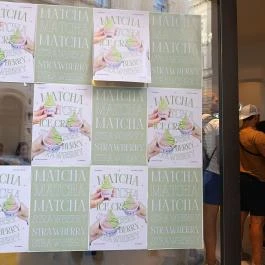Cécha Matcha Budapest - Külső kép