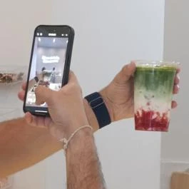 Cécha Matcha Budapest - Étel/ital