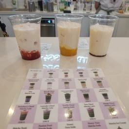 Cécha Matcha Budapest - Étel/ital