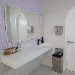 Cécha Matcha Budapest - Mosdó