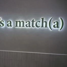 Cécha Matcha Budapest - Belső