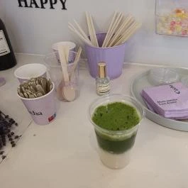 Cécha Matcha Budapest - Étel/ital