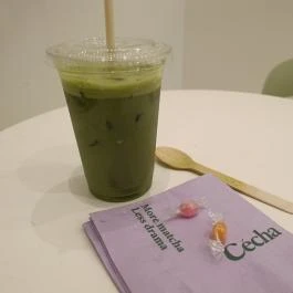 Cécha Matcha Budapest - Étel/ital