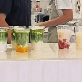 Cécha Matcha Budapest - Étel/ital