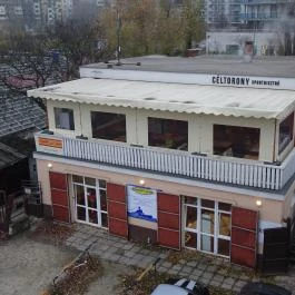 Céltorony Grill & BBQ Budapest - Külső kép