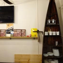 Céltorony Grill & BBQ Budapest - Belső