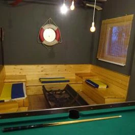 Céltorony Grill & BBQ Budapest - Belső