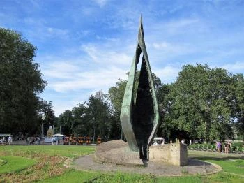 Centenáriumi emlékmű - Margitsziget Budapest